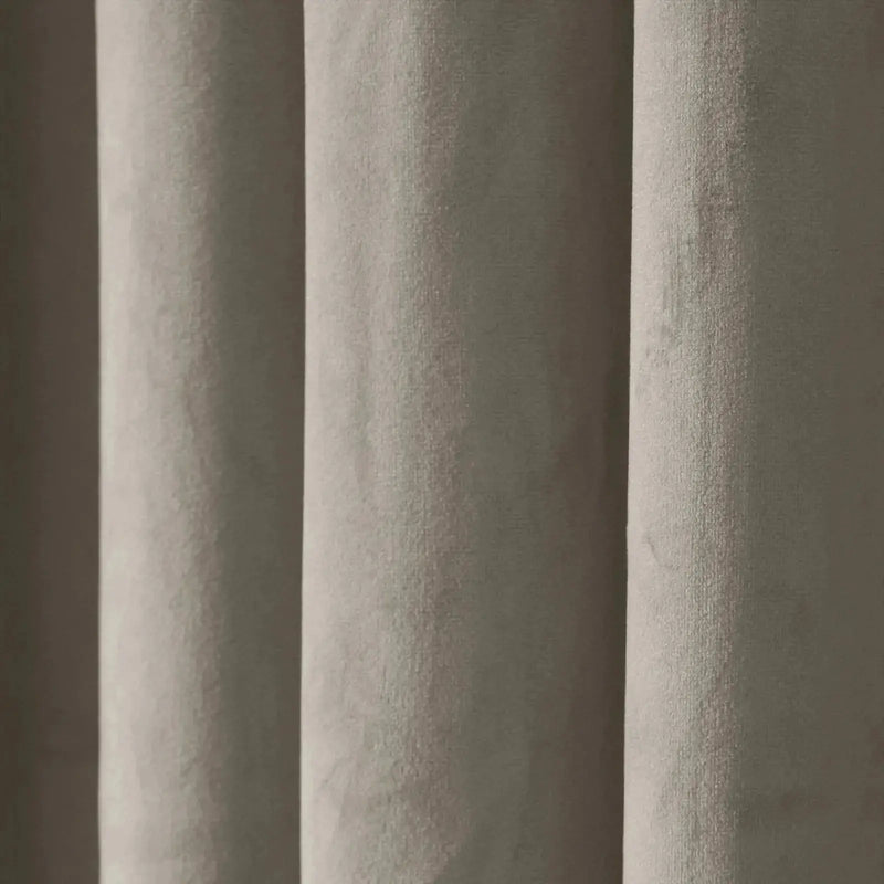 Birkin Velvet Pleated Curtains