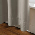 Birkin Velvet Pleated Curtains