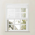 Rae Natural Ramie Jute Woven Wood Blinds - Series D