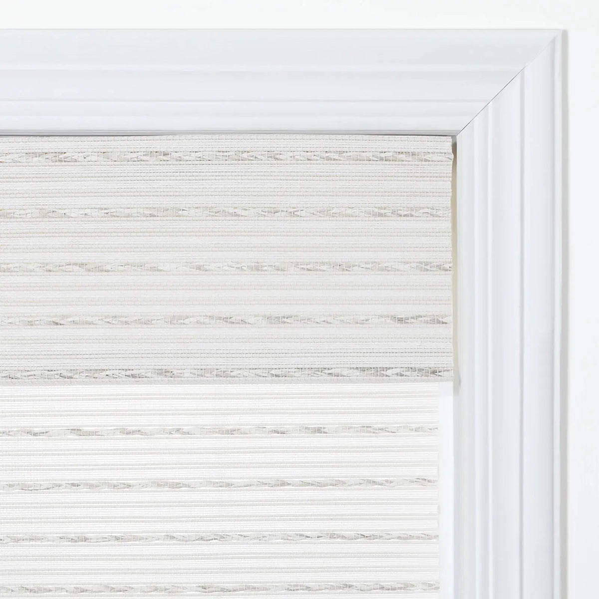 Rae Natural Ramie Jute Woven Wood Blinds - Series D
