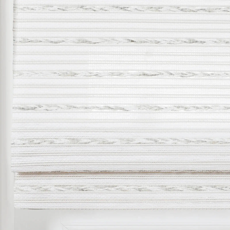 Rae Natural Ramie Jute Woven Wood Blinds - Series D