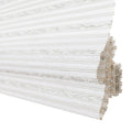 Rae Natural Ramie Jute Woven Wood Blinds - Series D
