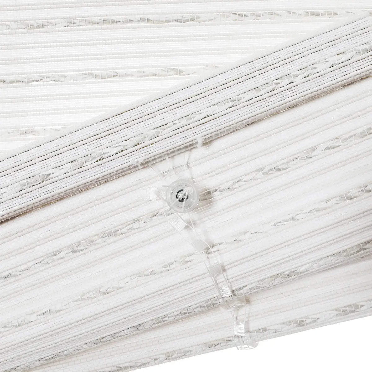 Rae Natural Ramie Jute Woven Wood Blinds - Series D