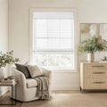 Rae Natural Ramie Jute Woven Wood Blinds - Series D