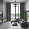 REGAL Flame Retardant Pleated Curtains