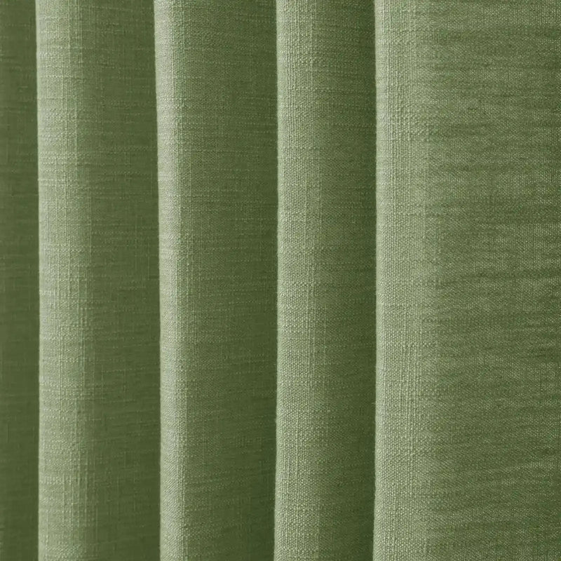 Liz Ripple Fold Linen Curtains --TWOPAGES