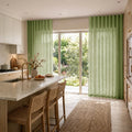 Liz Linen S-fold Curtain with Belt Hook - Lora Track