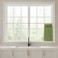 Liz Linen Cafe Curtains