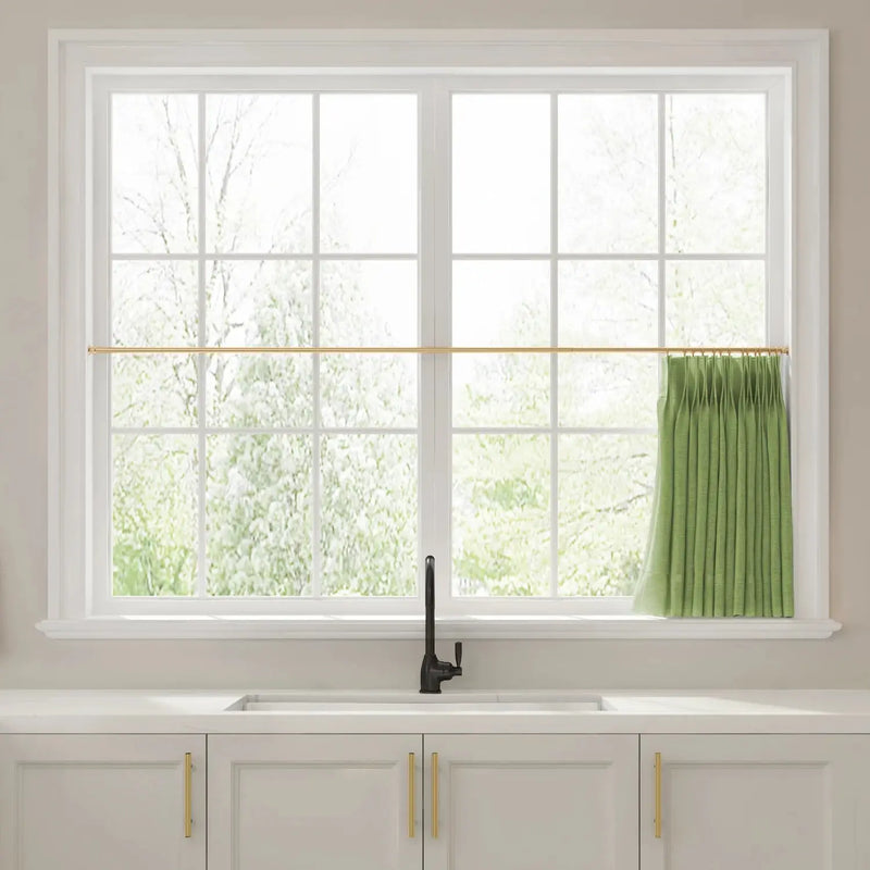 Liz Linen Cafe Curtains