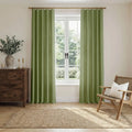 Liz Linen Soft Top Curtains