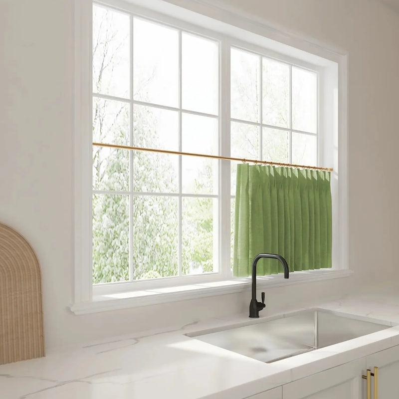 Liz Linen Cafe Curtains