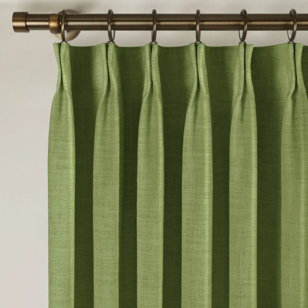 Liz Linen Pleated Curtains