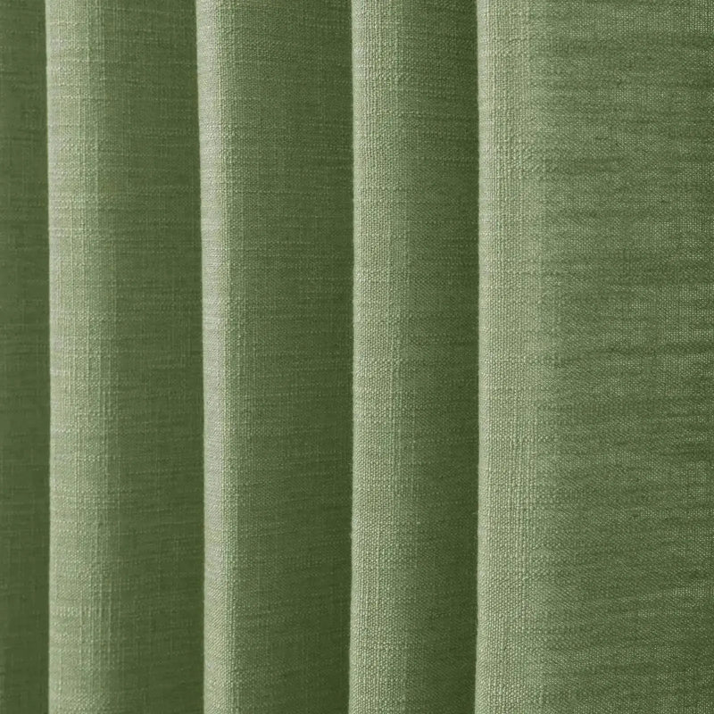 Liz Linen Soft Top Curtains