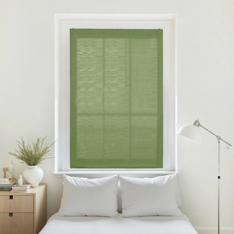 Liz Linen Relaxed Roman Blind Cord Lift