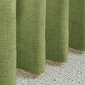 Liz Linen Soft Top Curtains
