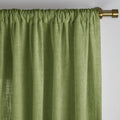 Liz Linen Soft Top Curtains