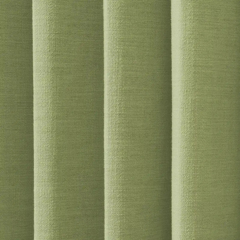 Isabella Heavyweight Cotton Pleated Curtains