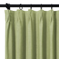 Isabella Heavyweight Cotton Pleated Curtains