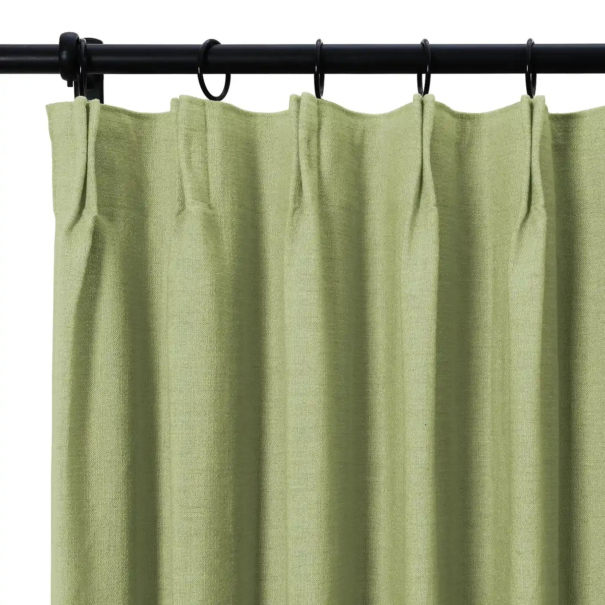 Isabella Heavyweight Cotton Pleated Curtains