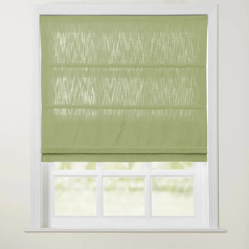 Isabella Cotton Roman Blind Cord Lift