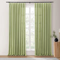 Isabella Heavyweight Cotton Pleated Curtains