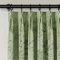 Holly Botanical Boho Pleated Curtains