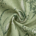 Holly Botanical Boho Pleated Curtains