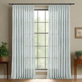 Holly Botanical Boho Pleated Curtains