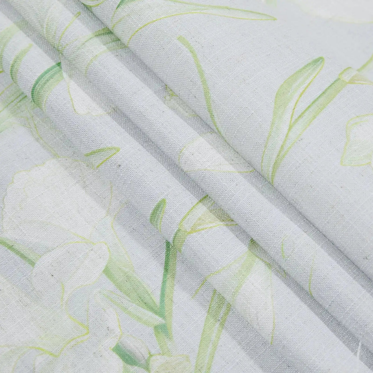 Holly Botanical Boho Pleated Curtains