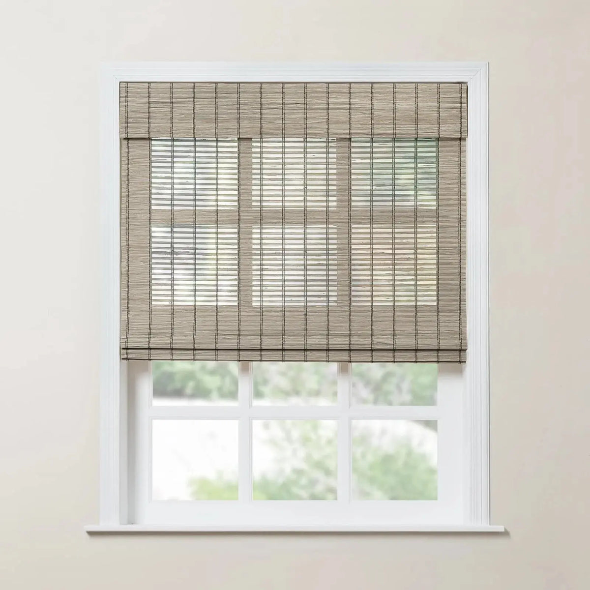 Rae Natural Bamboo Woven Blinds - Series S