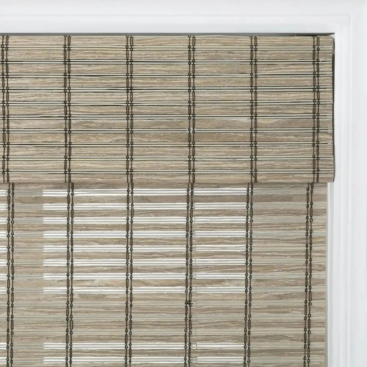 Rae Natural Bamboo Woven Blinds - Series S