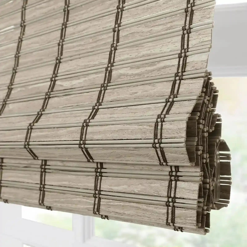 Rae Natural Bamboo Woven Blinds - Series S