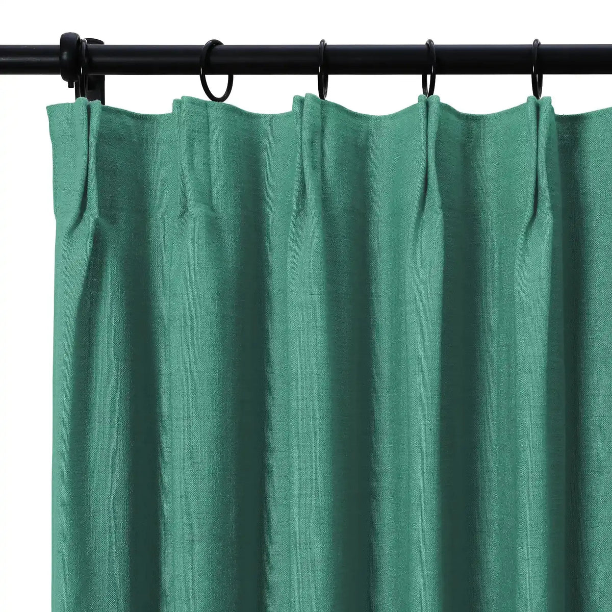 Isabella Heavyweight Cotton Pleated Curtains