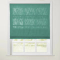 Isabella Cotton Roman Blind Cord Lift