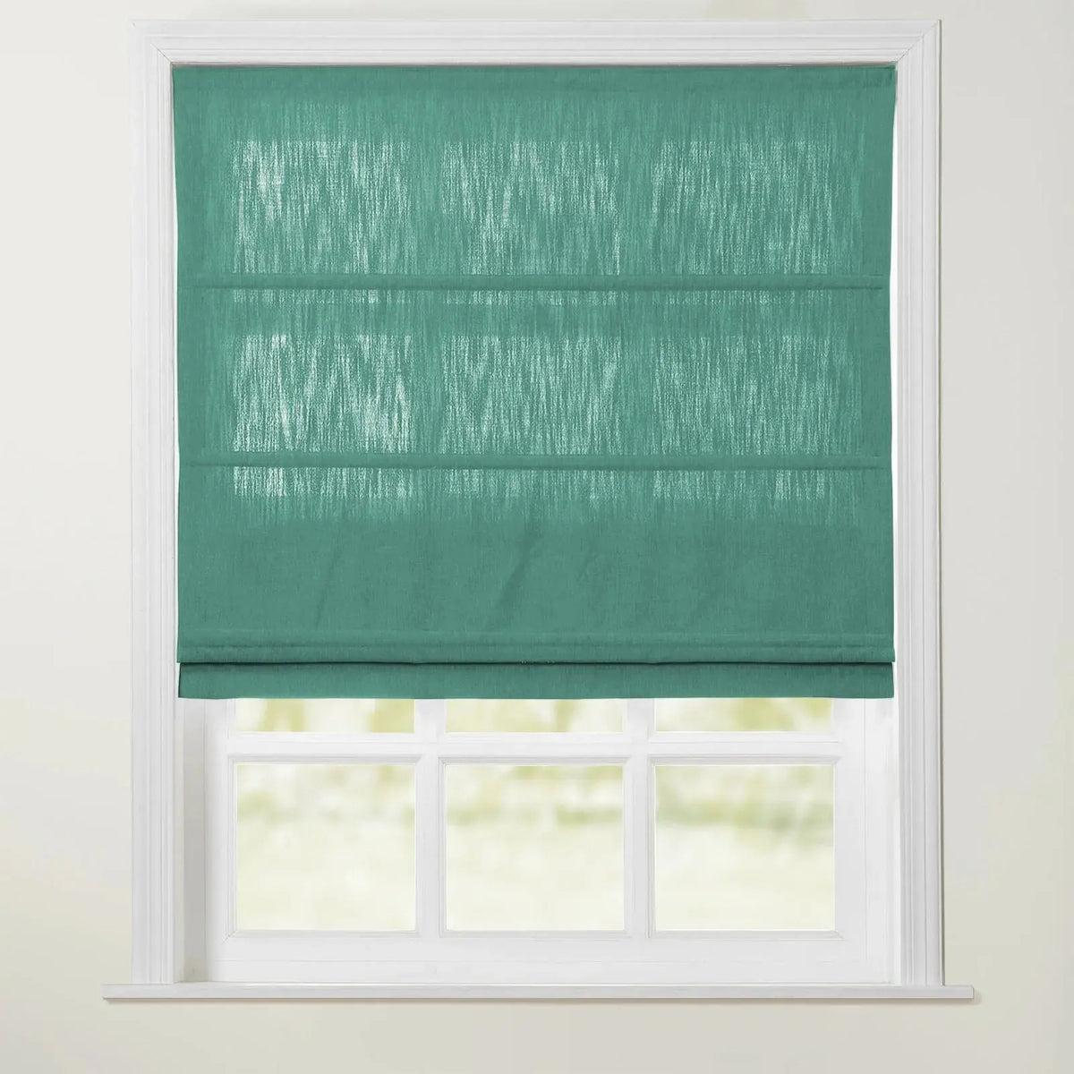 Isabella Cotton Roman Blind Cord Lift