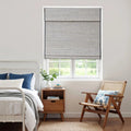 Rae Natural Ramie Flax Woven Wood Blinds - Series C