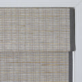 Rae Natural Ramie Flax Woven Wood Blinds - Series C