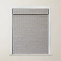 Rae Natural Ramie Flax Woven Wood Blinds - Series C