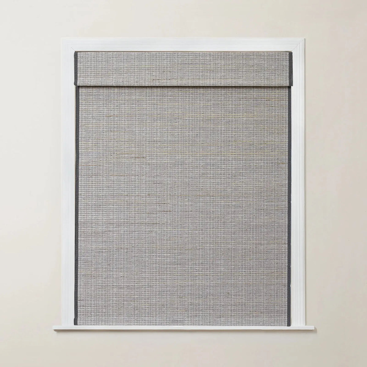 Rae Natural Ramie Flax Woven Wood Blinds - Series C