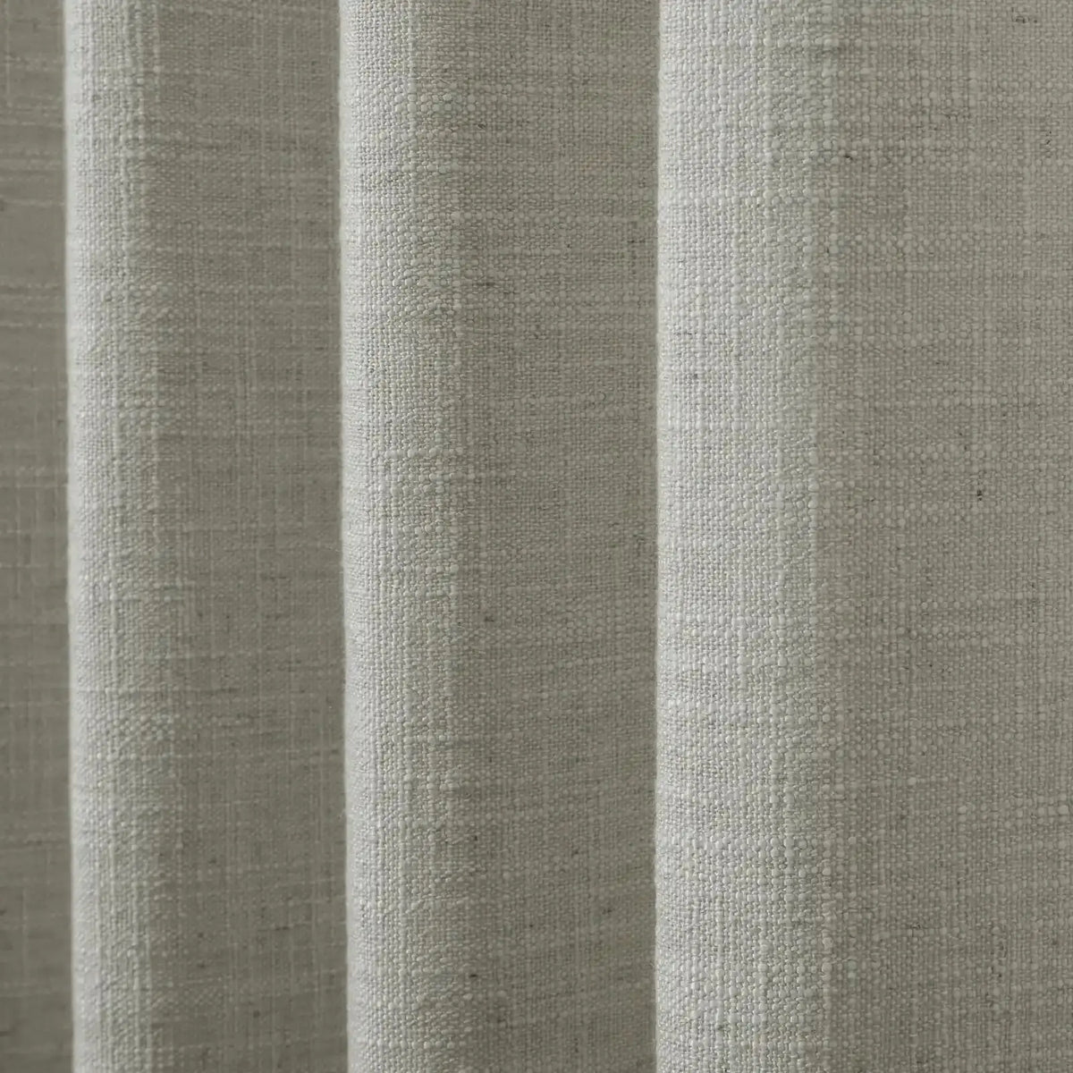 Liz Ripple Fold Linen Curtains --TWOPAGES
