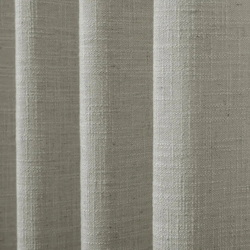 Liz Ripple Fold Linen Curtains --TWOPAGES