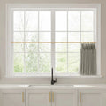 Liz Linen Cafe Curtains