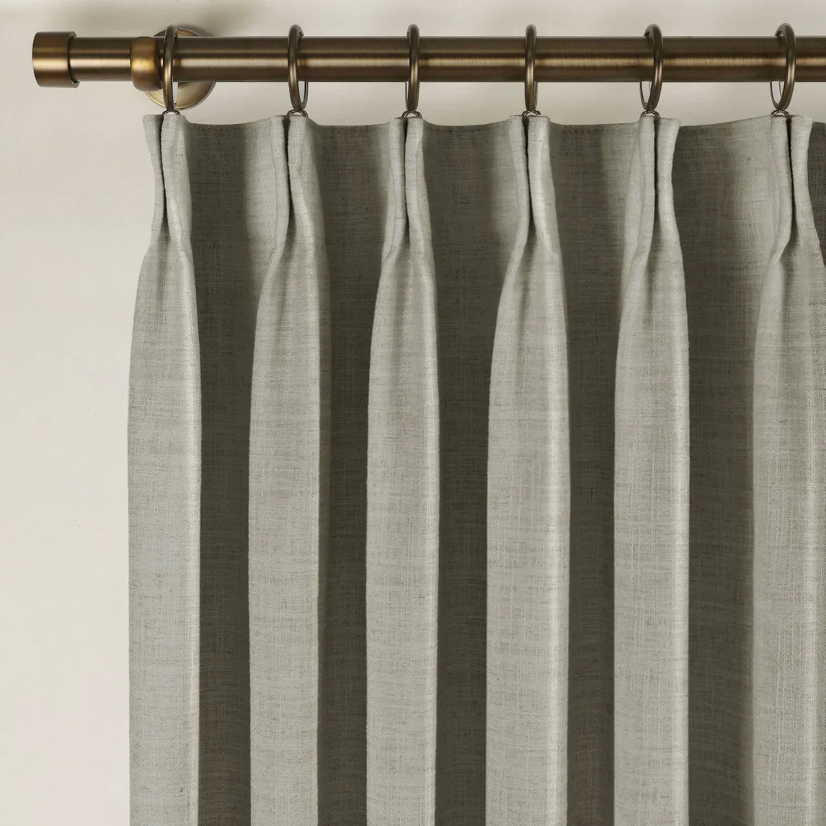 Liz Linen Pleated Curtains