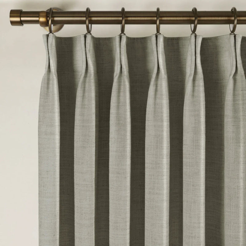Liz Linen Pleated Curtains