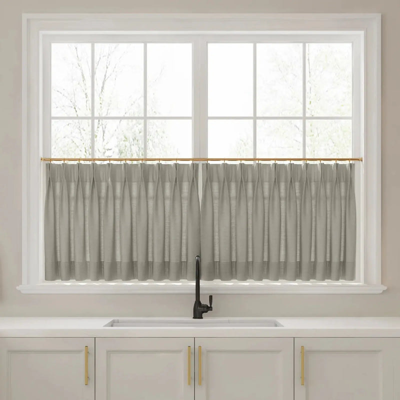 Liz Linen Cafe Curtains