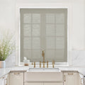 Liz Linen Relaxed Roman Blind Cord Lift