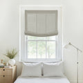 Liz Linen Relaxed Roman Blind Cord Lift