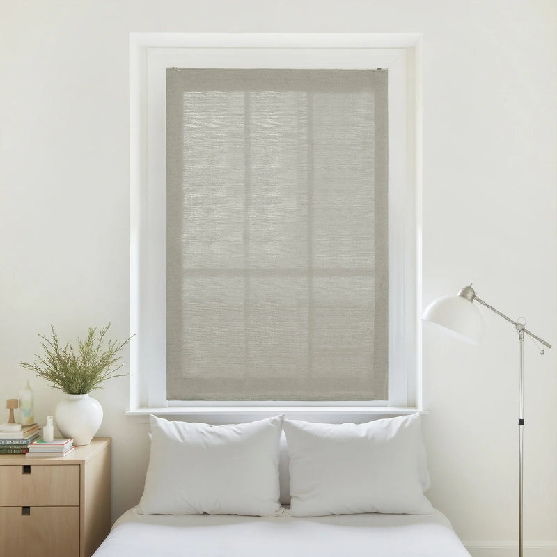 Liz Linen Relaxed Roman Blind Cord Lift