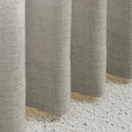 Liz Linen Soft Top Curtains