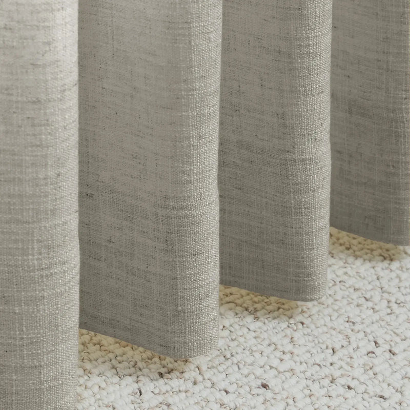 Liz Linen Soft Top Curtains